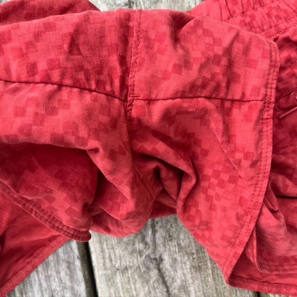 ** The North Face Women’s outdoors shorts orange hiking quick dry Large - Picture 9 of 9